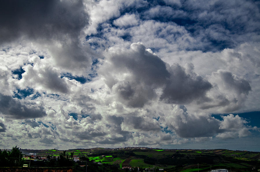 Clouds Photograph - The Clouds by Alexandre Martins