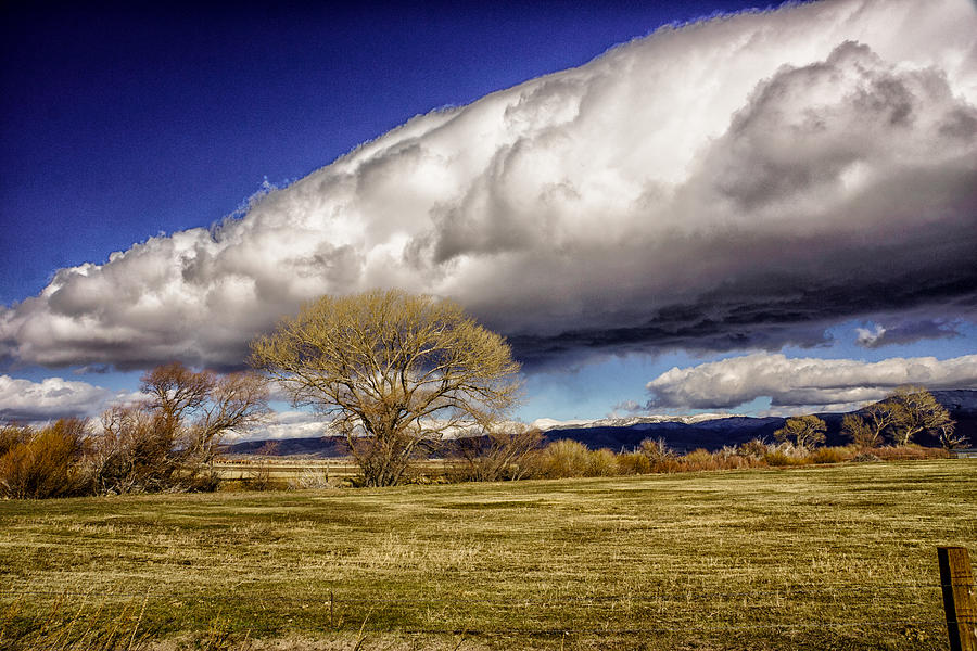 The Clouds of Washoe Valley Photograph by Janis Knight