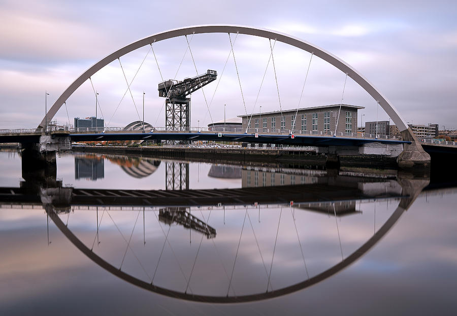 The Clyde Arc Photograph by Grant Glendinning