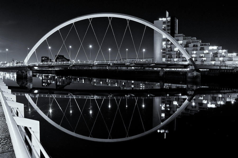 The Clyde Arc Photograph by Stephen Taylor