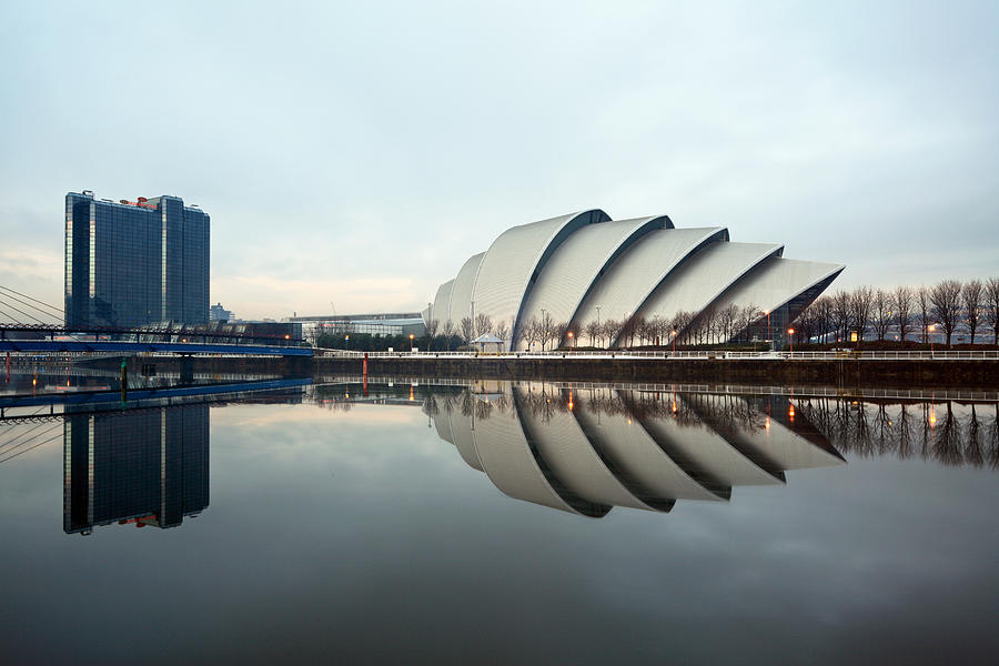 The Clyde Armadillo  Photograph by Grant Glendinning