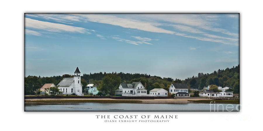 The Coast of Maine Photograph by Diane Enright