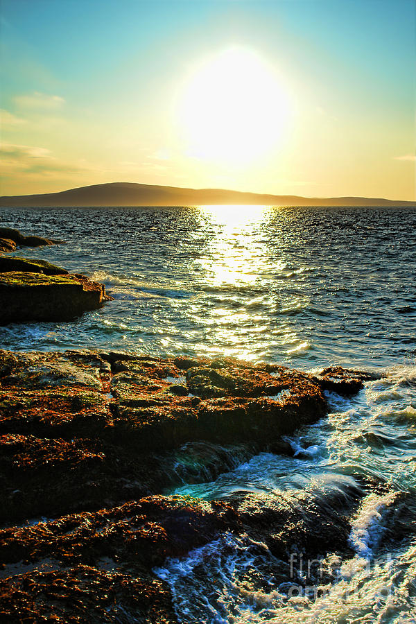 Acadia National Park Photograph - The Coast of Maine by Olivier Le Queinec
