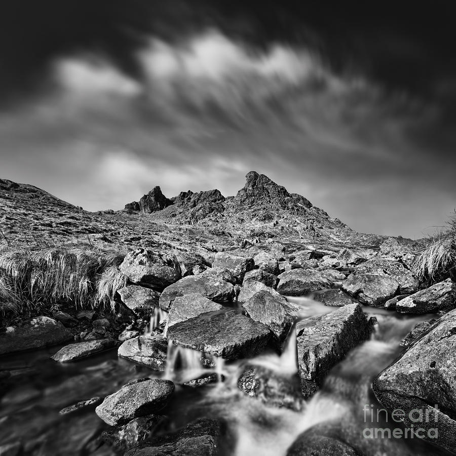 Black And White Photograph - The Cobbler by Rod McLean
