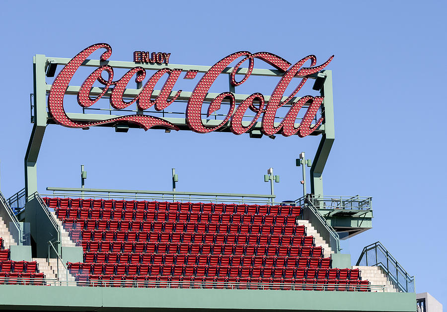 The Coca-Cola Corner Photograph by Susan Candelario