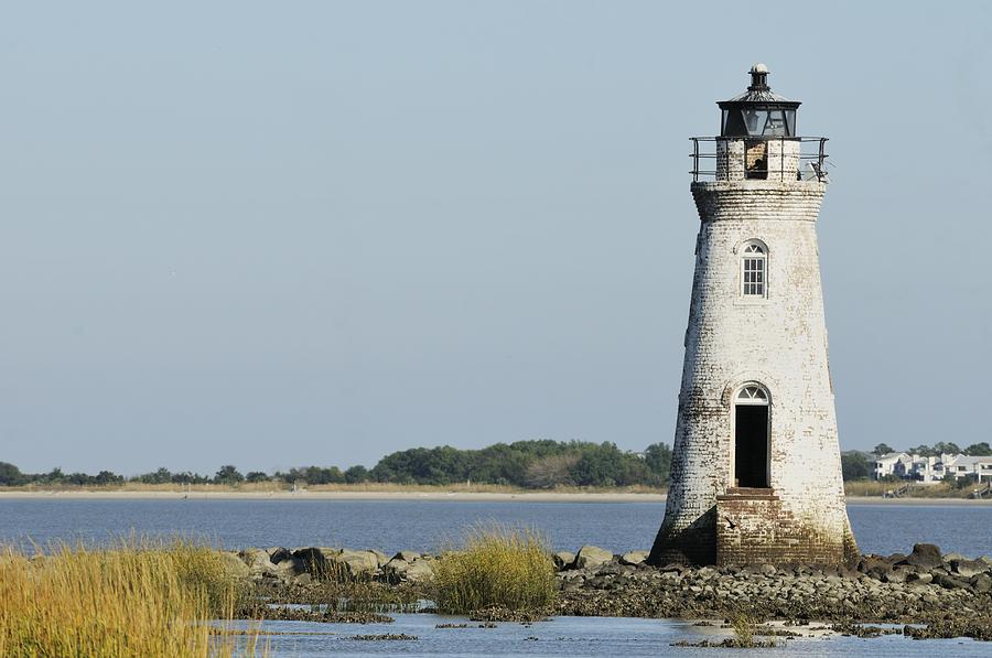 The Cockspur Island Light and Tybee Photograph by Bradford Martin