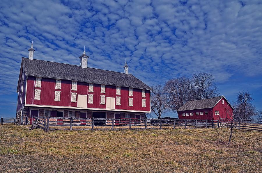 The Codori Barn. Photograph by Dave Sandt