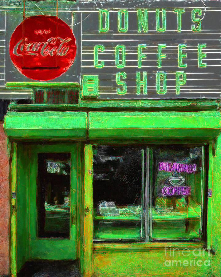 The Coffee Shop 20130305 Photograph by Wingsdomain Art and Photography