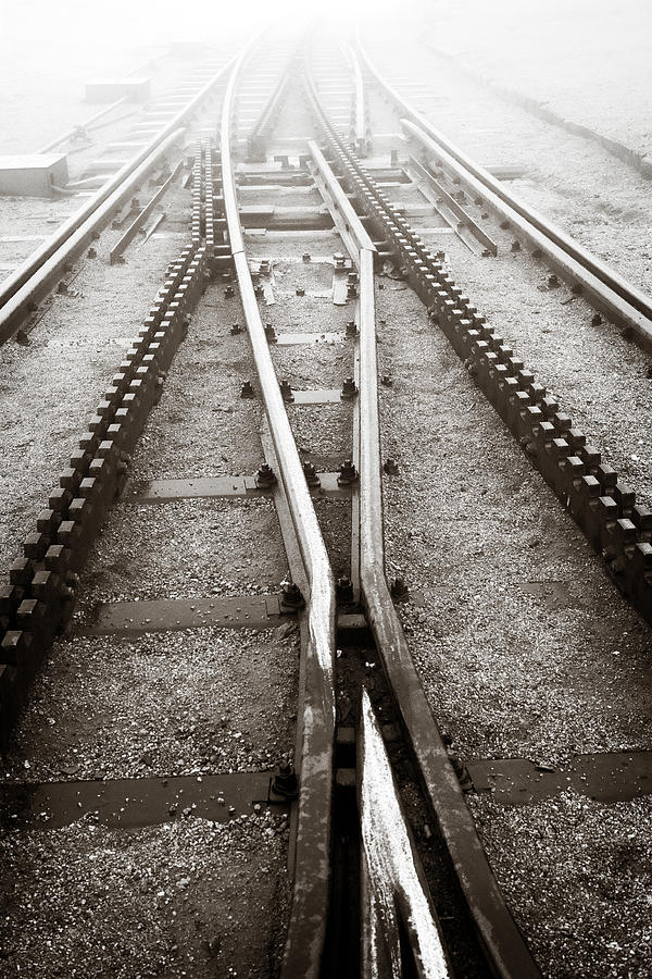The Cog Railway Photograph by Marilyn Hunt | Fine Art America