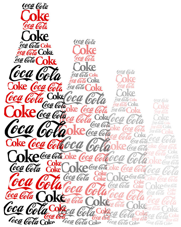 The Coke Project Digital Art by Saad Hasnain