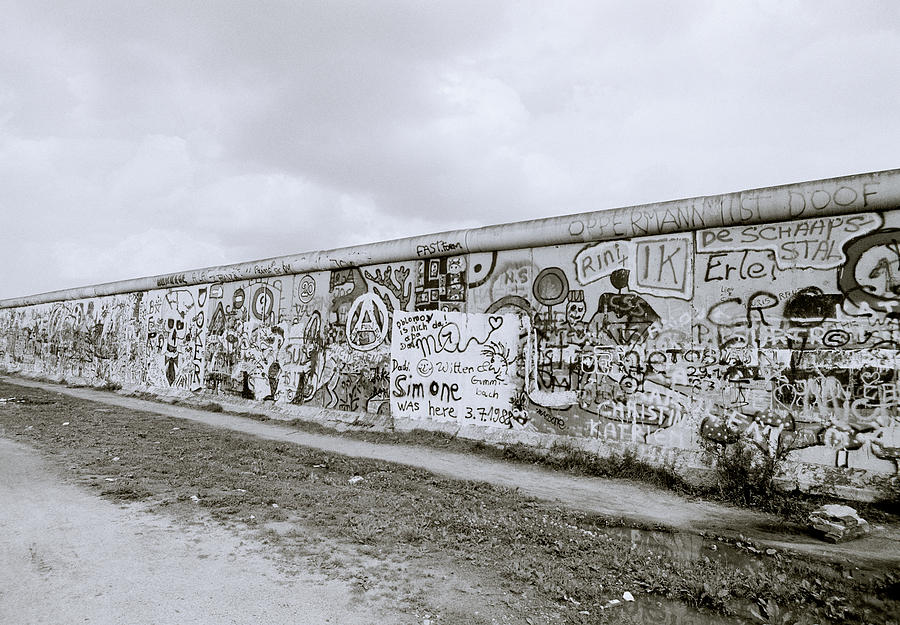 Cold War Berlin Wall Photograph By Shaun Higson Pixels