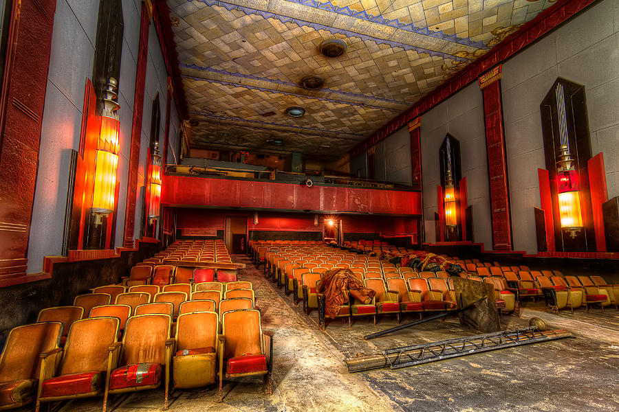 The Cole Theater Photograph by Tim Stanley