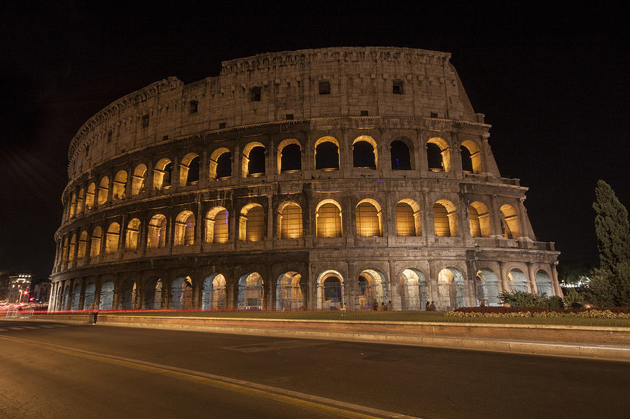 The Coliseum Photograph by Lisa Hamill - Fine Art America