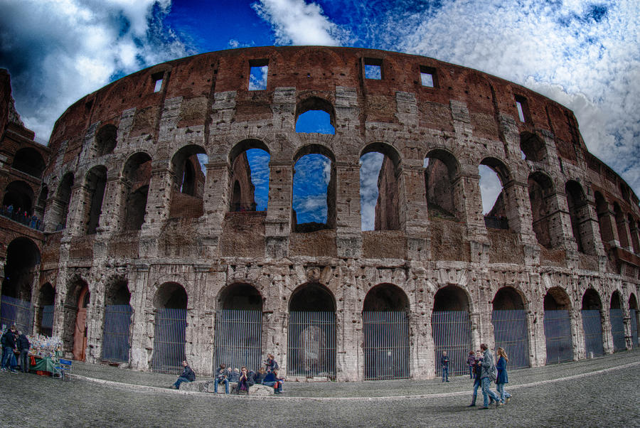 The Coliseum Photograph by Eye Olating Images