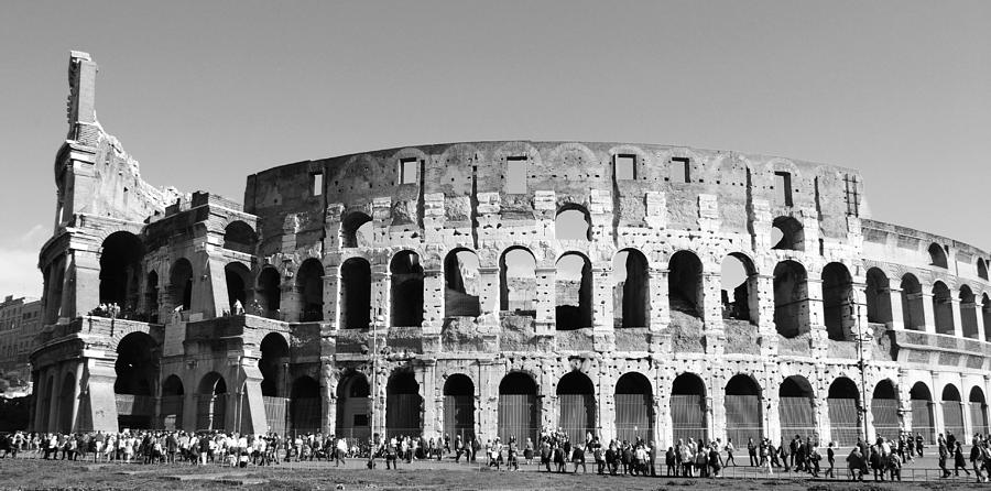 The Coliseum Photograph by Ramunas Bruzas