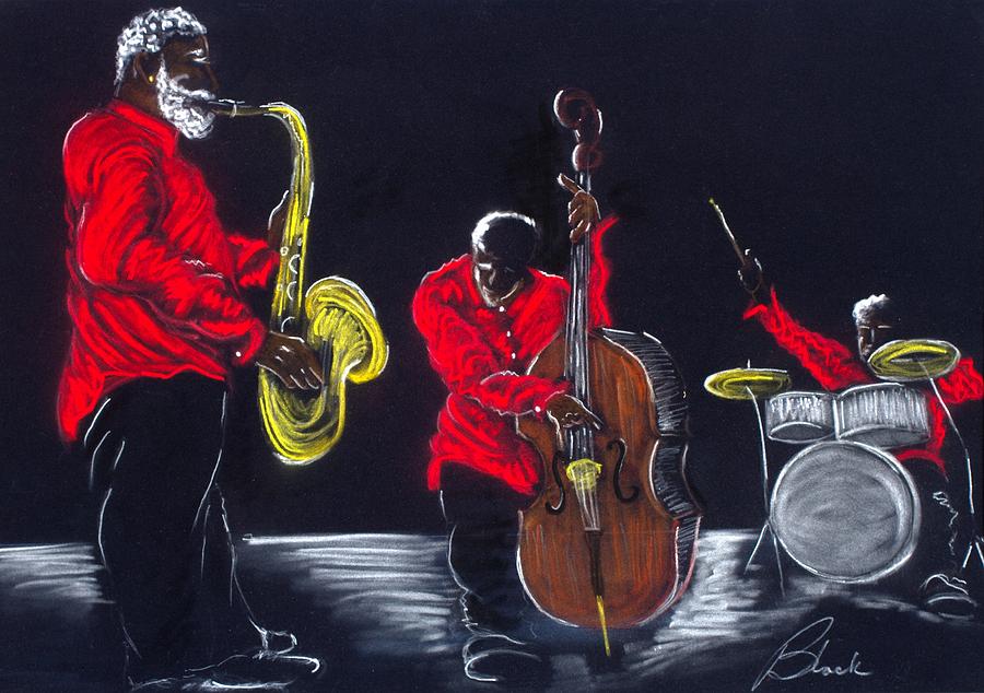 Jazz Pastel - The Collaboration by Charlie Black