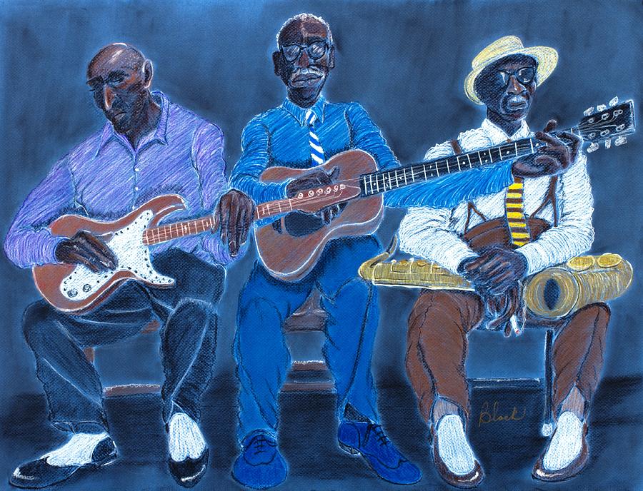 Music Pastel - The Collaboration II by Charlie Black