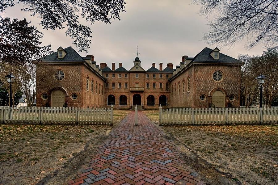 College Of William And Mary Photograph - The College of William and Mary by Haleigh Romero