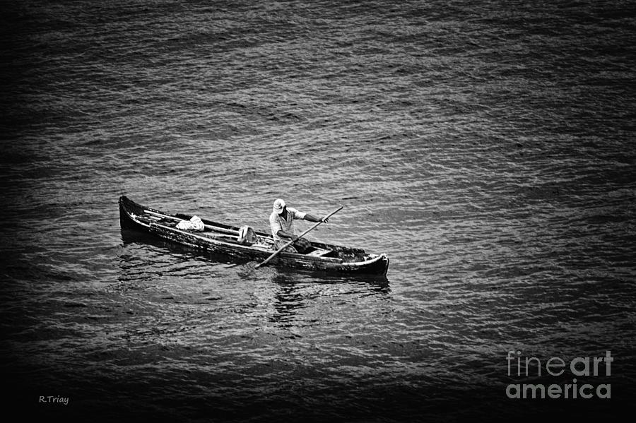The Colombian Fisherman Photograph by Rene Triay FineArt Photos