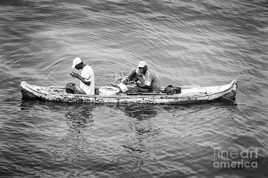 The Colombian Fishermen Photograph by Rene Triay FineArt Photos