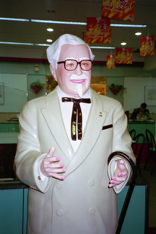 The Colonel at Bangkok Airport Photograph by Terence Nunn - Fine Art ...