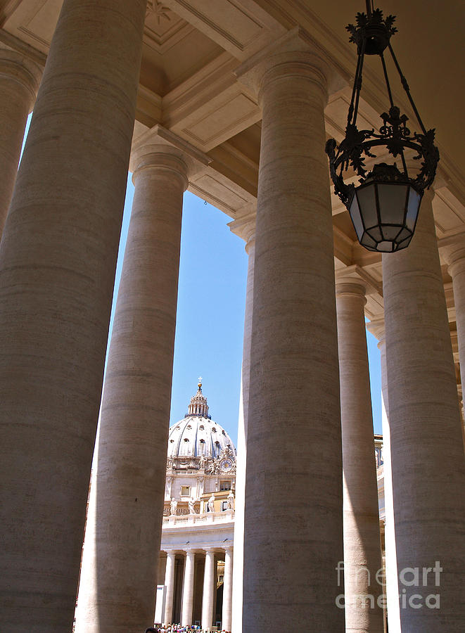 The Colonnade Photograph By Alex Cassels