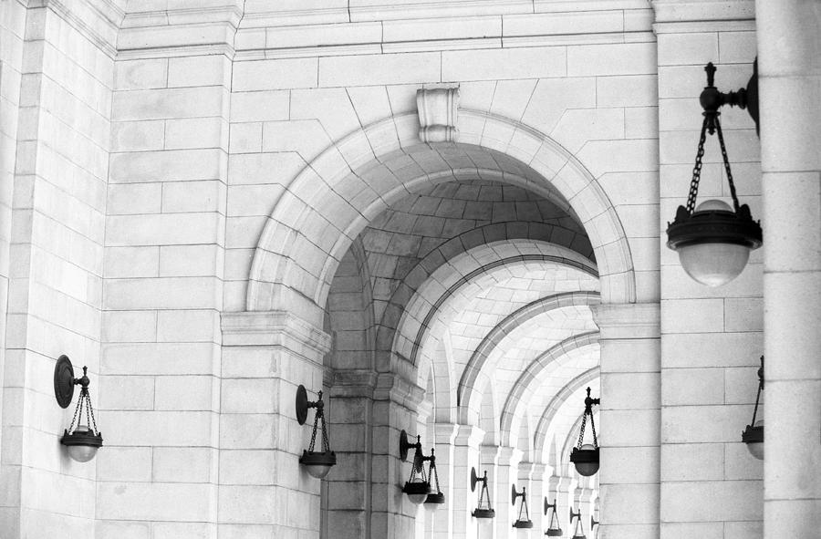 The Colonnade Union Station 2  Photograph by Harold E McCray