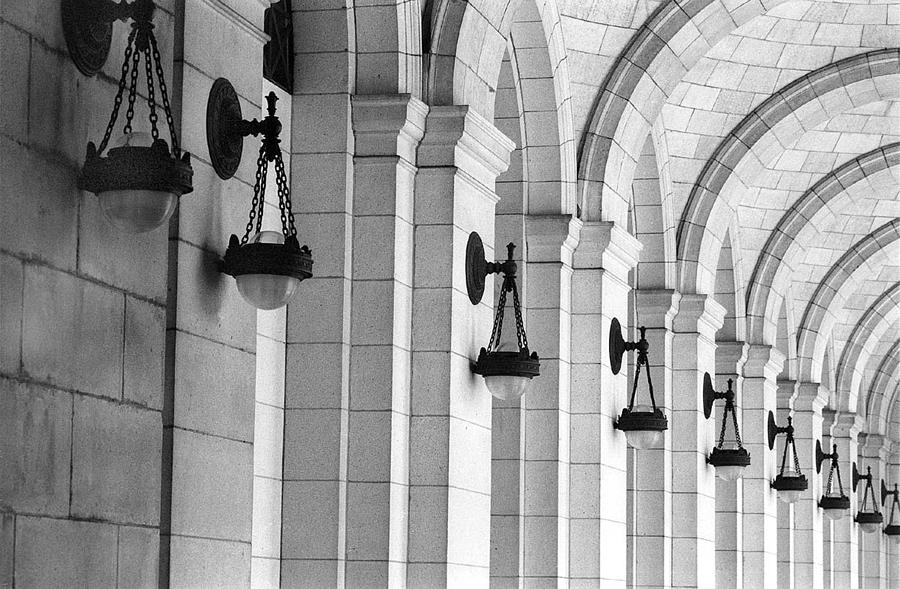 The Colonnade Union Station DC Photograph by Harold E McCray