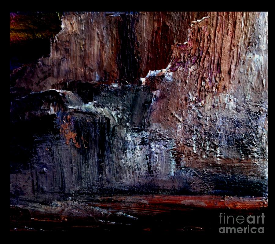 The Color of Rock Painting by James and Donna Daugherty