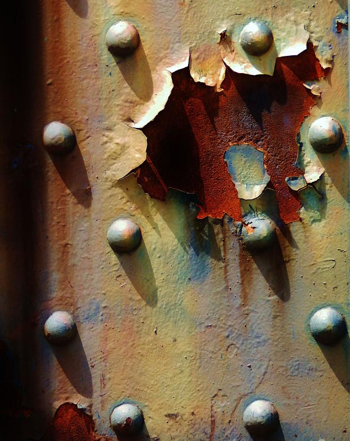 The Color of Rust Photograph by Charles Lucas