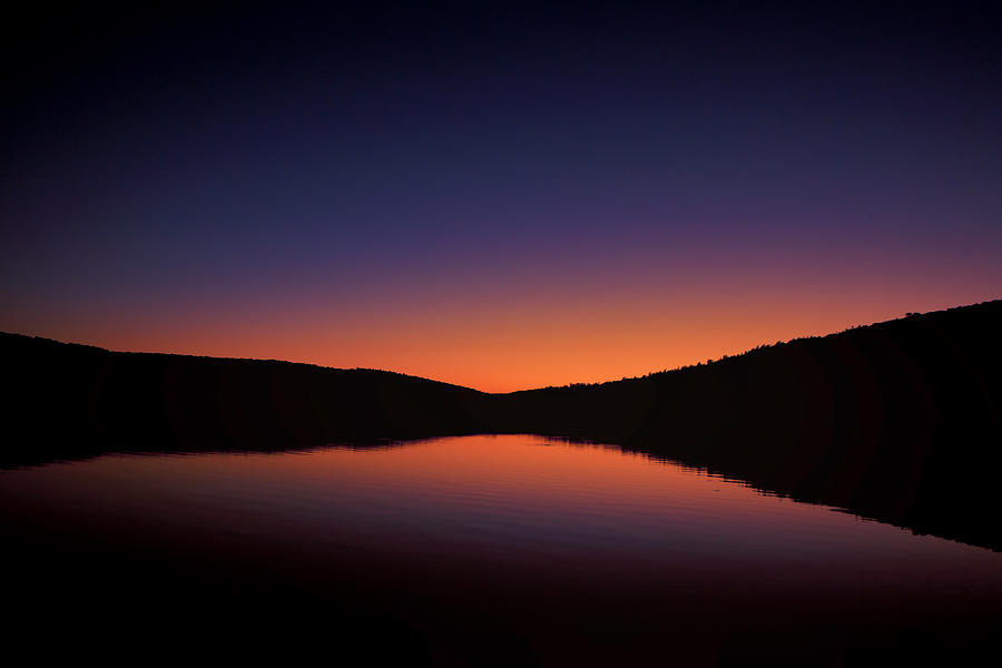 Sunset Photograph - The Color Of Silence by Mario Moreno