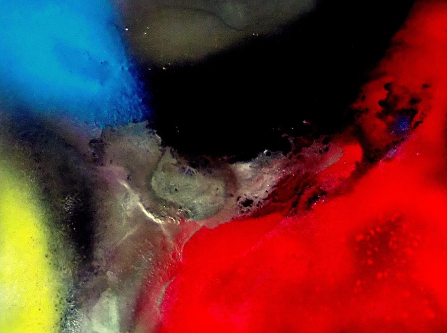 The Color Theory Mixed Media by Gaye Shannon Pixels