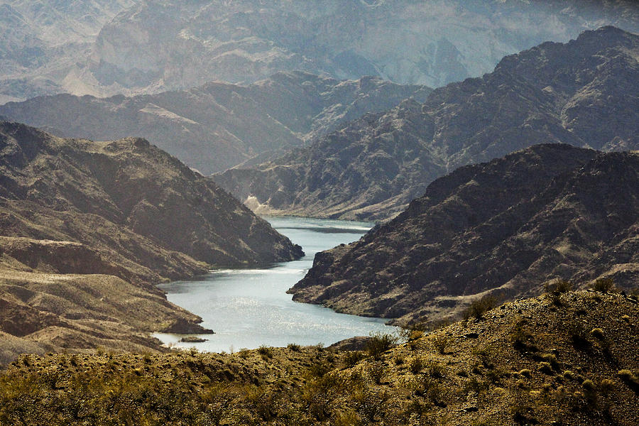 The Colorado River in Nevada Photograph by David Kehrli - Fine Art America