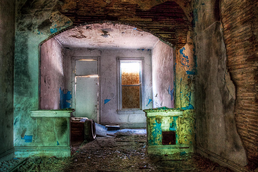 The Colors of Decay Photograph by Robert FERD Frank