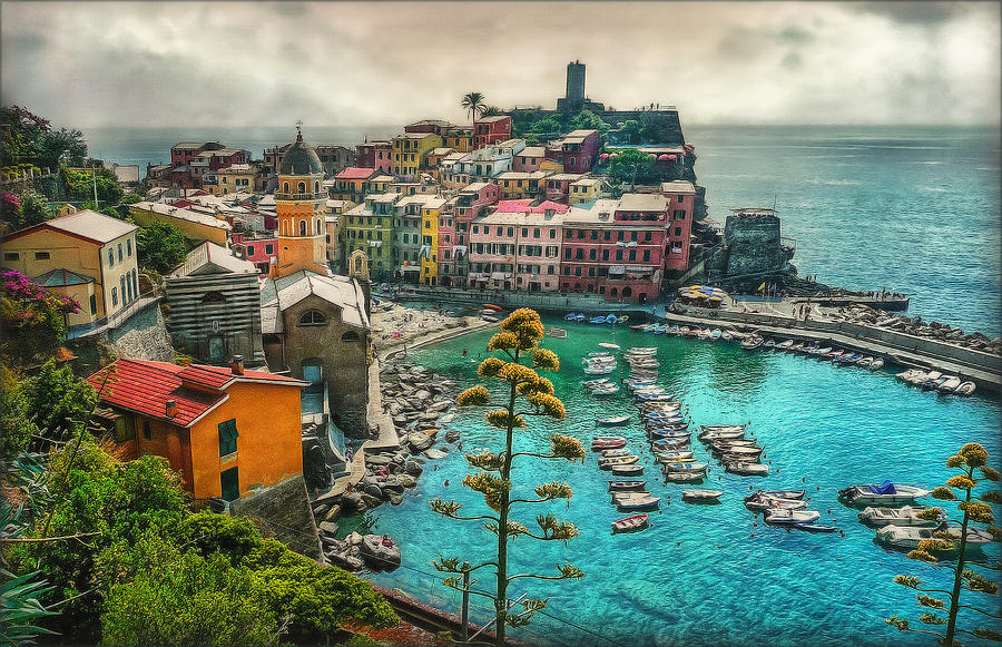 The Colors of Italy Photograph by Hanny Heim