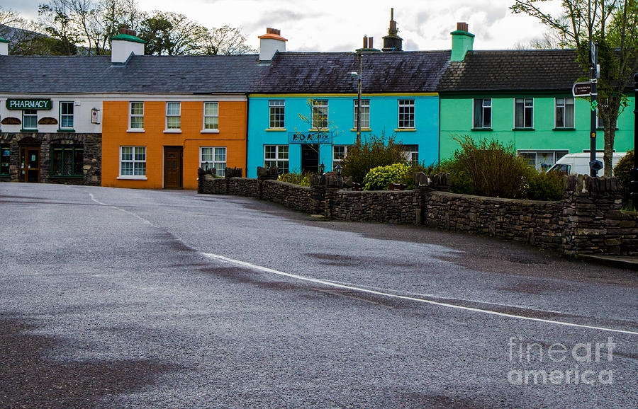 The Colors of Sneem 2 Photograph by Mary Carol Story