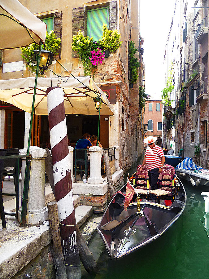 The Colors Of Venice Photograph by Irina Sztukowski