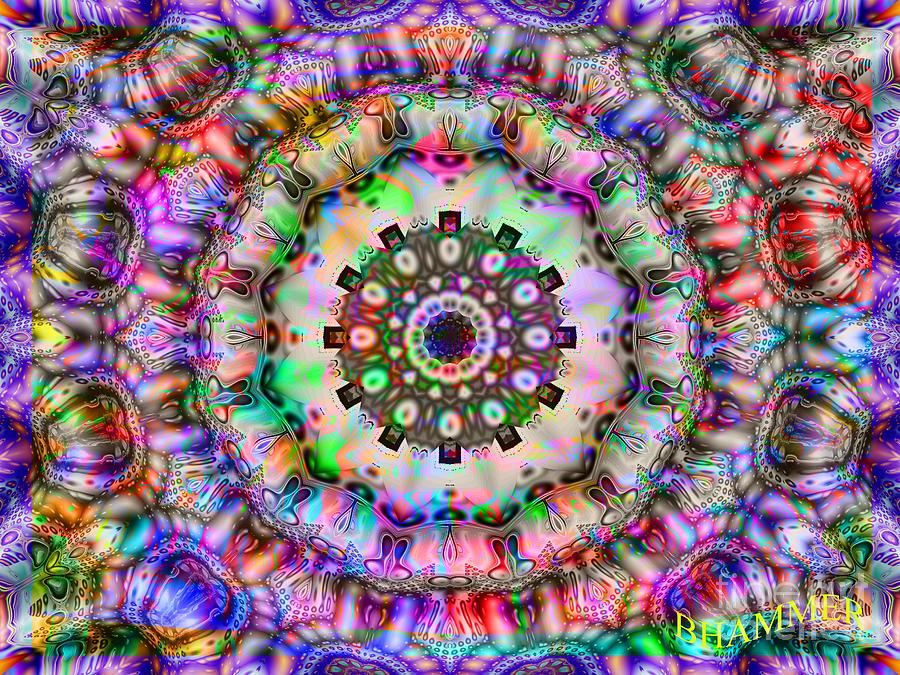 The Colorseum Digital Art by Bobby Hammerstone - Fine Art America