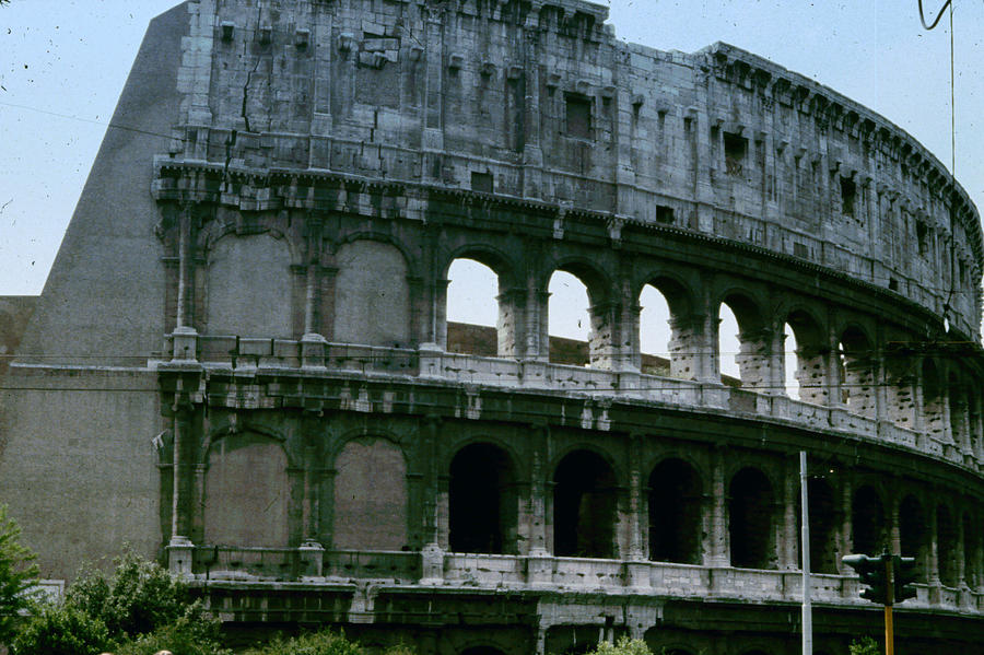 The Colosseum Photograph by Donna Walsh