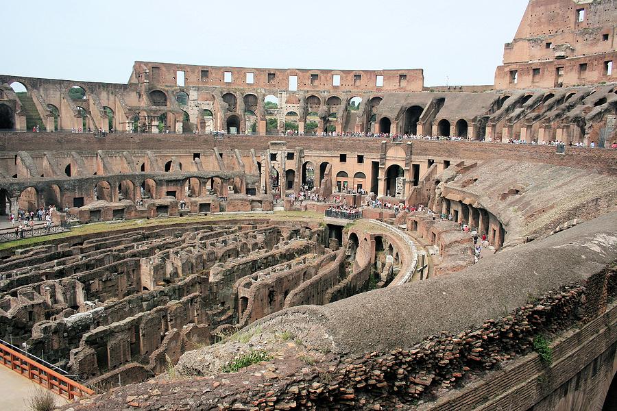 The Colosseum Photograph by Gordon Elwell