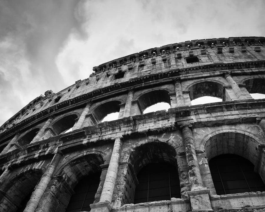 The Colosseum Photograph by Kyle Wasielewski