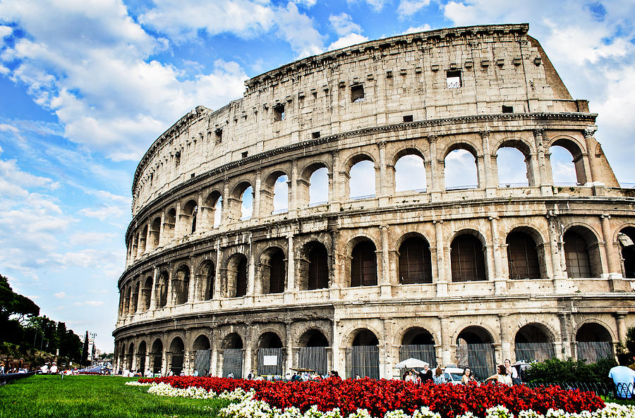 The Colosseum Photograph by Treadwell Images | Fine Art America