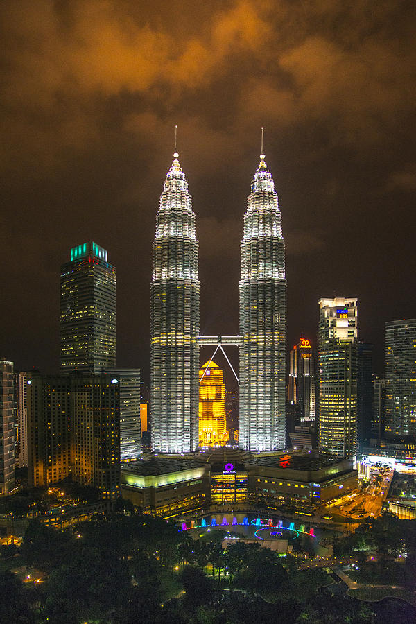 The Colour of Kuala Lumpur Photograph by Bill Cubitt