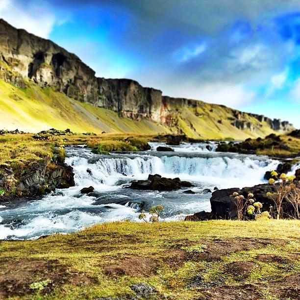 Iceland Photograph - The Colours In #iceland Are Stunning by Dave And Deb