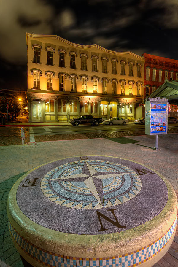 The Compass Rose Photograph by Tim Stanley