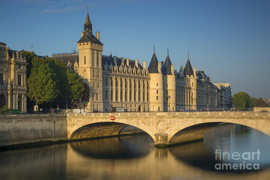 The Conciergerie - Paris #1 Photograph by Brian Jannsen