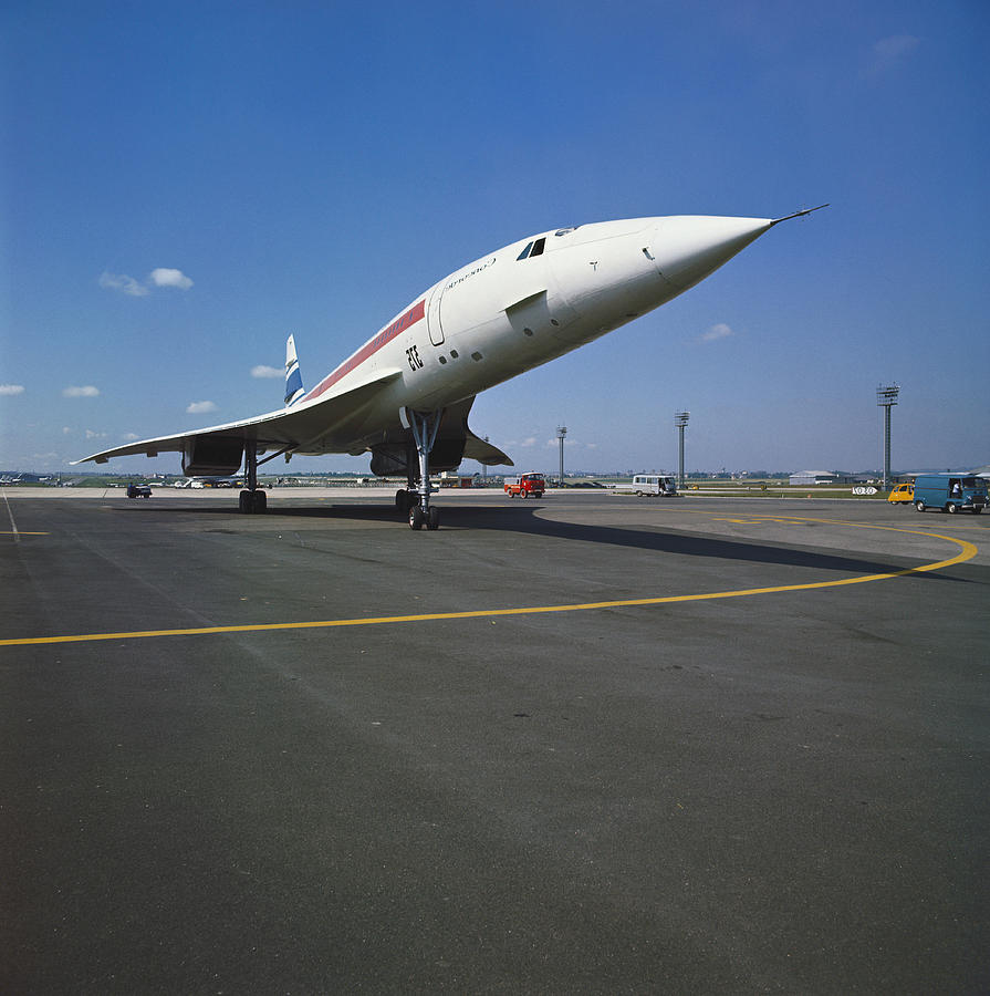 The Concorde Photograph by L. Sir