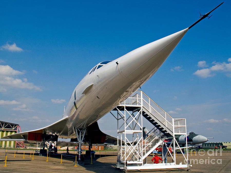The Concorde Photograph by Tim Holt