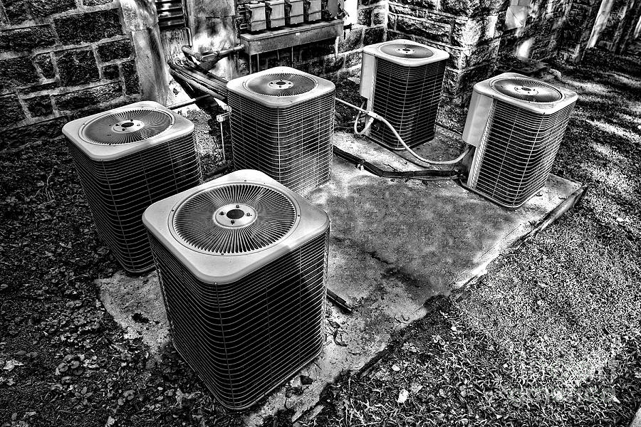 The Condensers Photograph by Olivier Le Queinec