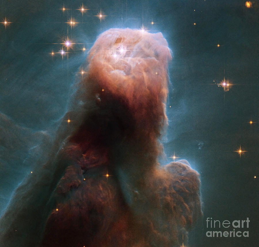 The Cone Nebula Photograph by Science Source